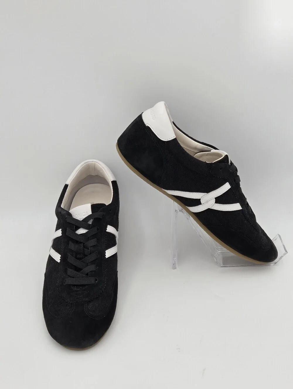 Veronica Beard Riviera sneakers In Black Suede